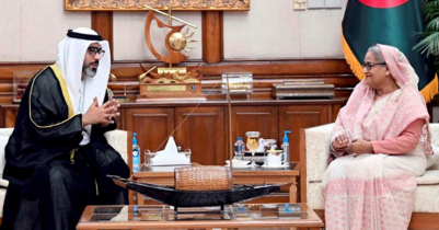 UAE envoy assures PM of continued cooperation over sea port!