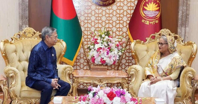 PM calls on President