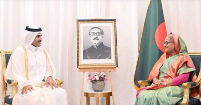 Qatar PM express keenness to strengthen relations with Bangladesh