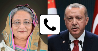 PM Sheikh Hasina receives call from President of Turkey