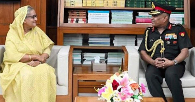 PM for strengthening Bangladesh-India military cooperation 