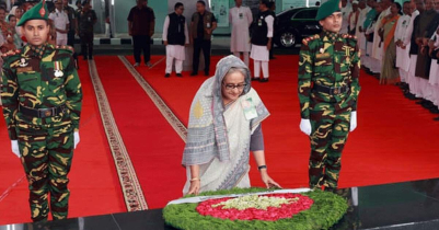 PM pays homage to Bangabandhu on Six-Point Day