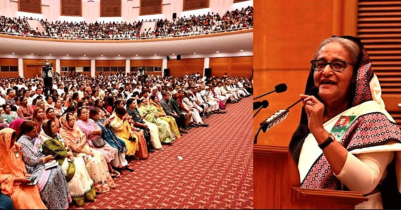 Bangladesh will never bow down to any foreign pressure: PM