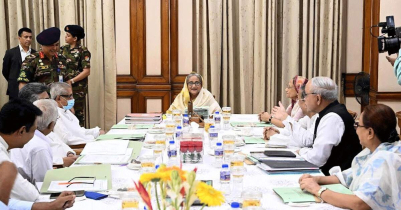 PM chairs Bangabandhu Memorial Trust meeting