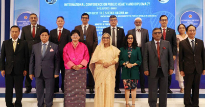 Bangladesh will play a leading role in public health : PM