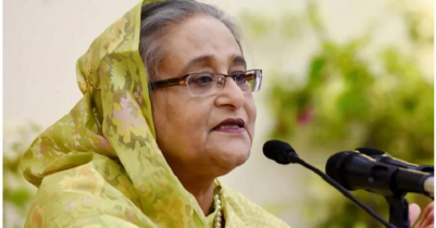 Awami League never runs away from people: PM