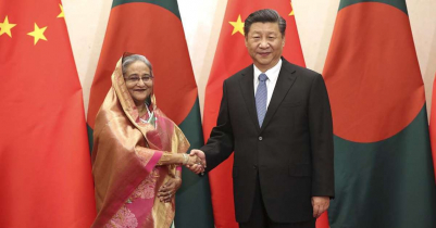 PM holds bilateral meeting with Chinese President Xi Jinping