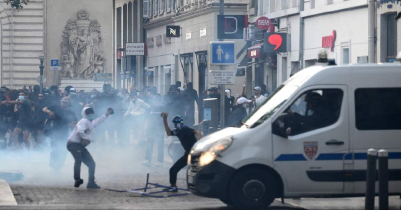 French Police Arrest 994 People In 4th Night Of Riots