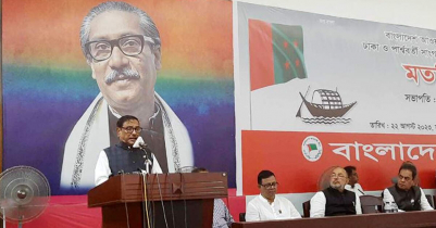 BNP k i l l e d 22,000 AL men during its regime: Quader