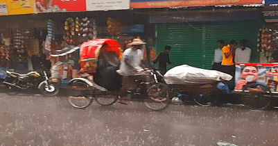 Relief rain in Sylhet