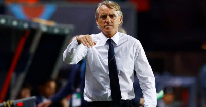 Mancini says Saudi Arabia `nothing to do` with Italy exit