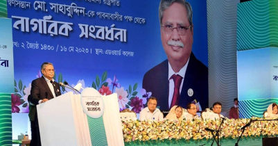 President for maintaining present spree of democracy, development