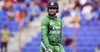 Shakib ruled out of third Ireland ODI with finger injury