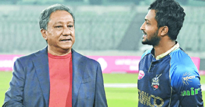 No one is more serious than Shakib: Papon