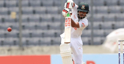 BAN vs AFG : Shanta scored his third century