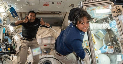 Saudi astronauts safely on Earth to complete mission