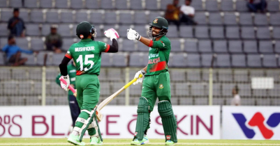 Mushfiq’s 61 helps Bangladesh score 246 against Ireland