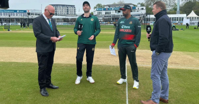 IRE vs BAN : Bangladesh batting after losing the toss