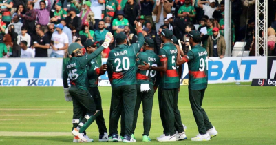 Tigers win ODI series against Ireland