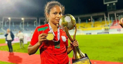 SAFF champion Sirat Jahan Shopna retires at 22