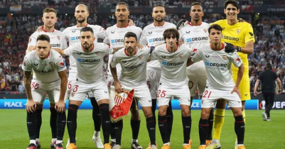 Sevilla win 7th Europa League title with victory over Roma