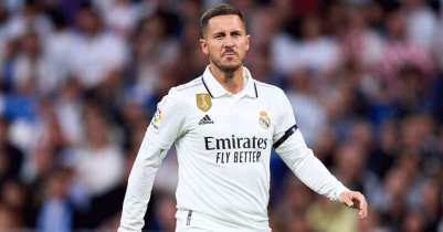 Eden Hazard to leave Real Madrid