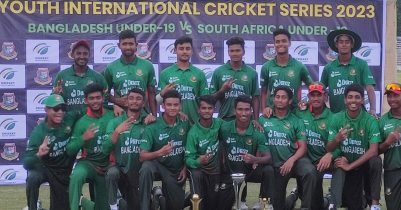 Young Tigers win ODI series 3-2 against South Africa