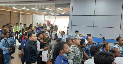 136 Bangladeshis to return home from Sudan todays morning