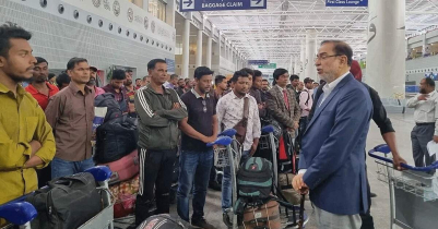 176 more Bangladeshis reach Jeddah from Sudan