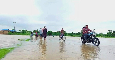 Sunamganj : Major rivers rising again