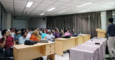 Workshop on soil fertility using biochar held at SUST