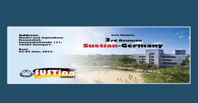 Reunion of former Sustians in Germany June 3-4