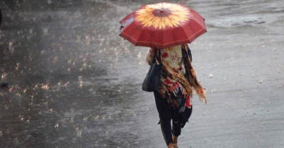 Rainfall in 4 divisions including Sylhet