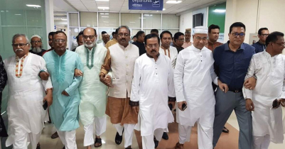 Central Awami League leaders visit to Sylhet