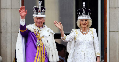 President, PM congratulate King Charles, Queen Camilla