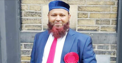 Sylhety Shahid elected British councilor