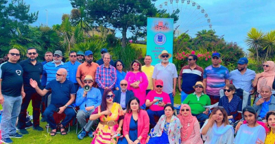 DU Alumni Association UK arranged a picnic