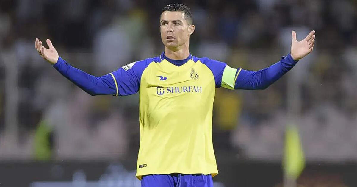 CR7 Al-Nassr jerseys big hit in Barcelona