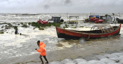 ঘূর্ণিঝড় রেমালে সমুদ্রে এক যুবক নি-হত 