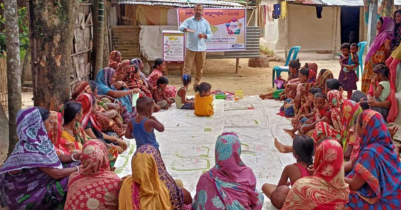 মৌলভীবাজারে সীমান্তিকের শিশু পুষ্টি ক্যাম্পেইন