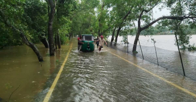 বড়লেখায় ২৫২টি গ্রাম প্লাবিত, পানিবন্দি প্রায় ১ লাখ মানুষ 