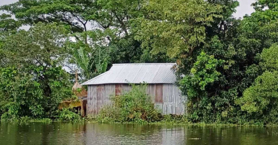 বড়লেখায় বন্যা পরিস্থিতির অবনতি, মিলছে না পর্যাপ্ত ত্রাণ সহায়তা 