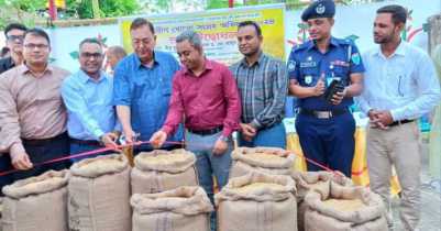 অভ্যন্তরীণ বোরো ধান সংগ্রহ অভিযান উদ্বোধন করলেন কৃষিমন্ত্রী 