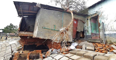 ঘূর্ণিঝড় রেমালে ২০ জেলায় ক্ষতি প্রায় সাত হাজার কোটি টাকা 