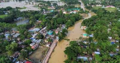 বৃষ্টি শুরুর সঙ্গে আবারও বন্যার আশঙ্কা 