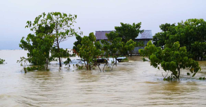 মৌলভীবাজারে বন্যা পরিস্থিতির অবনতি