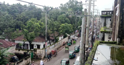 মৌলভীবাজারে টানা বৃষ্টিতে ঈদ আনন্দে ভাটা