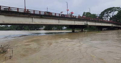 মৌলভীবাজারের নদ-নদীতে বন্যার পানির সবশেষ অবস্থা 