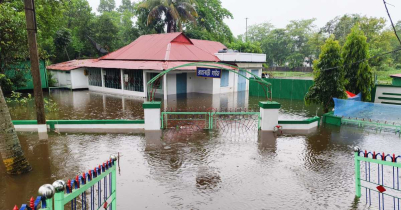 জুড়ীতে বন্যা পরিস্থিতির অবনতি, খোলা হয়েছে ১৪টি আশ্রয়কেন্দ্র