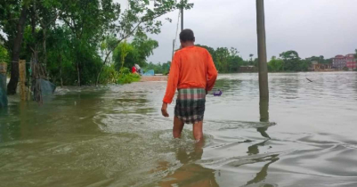 সিলেটের ৩ সীমান্তবর্তী জেলায় তৃতীয় দফায় বন্যা